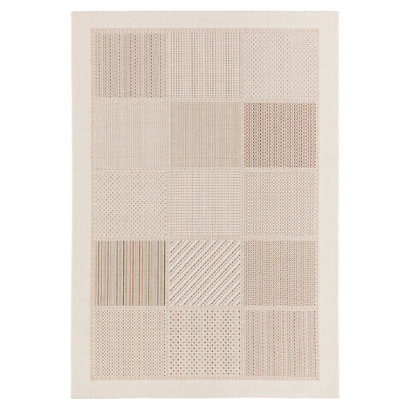 Ridgemark Rectangle Patchwork Area Rug, Rectangle 80 x 150cm