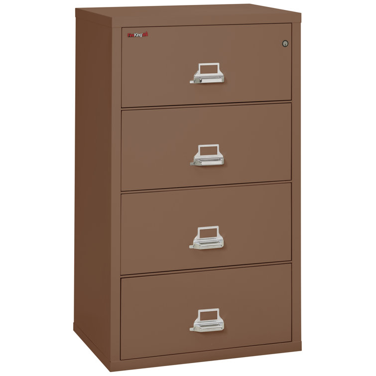 Fireproof 4 - Drawer File Cabinet