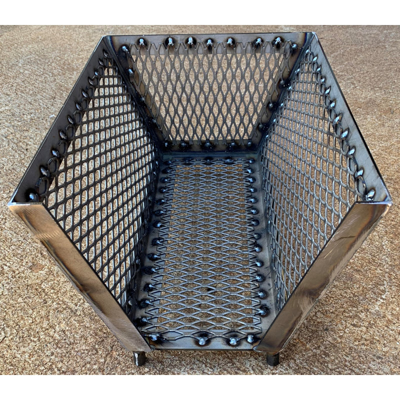 Fat Daddy Smokers Charcoal/ Wood Basket | Wayfair