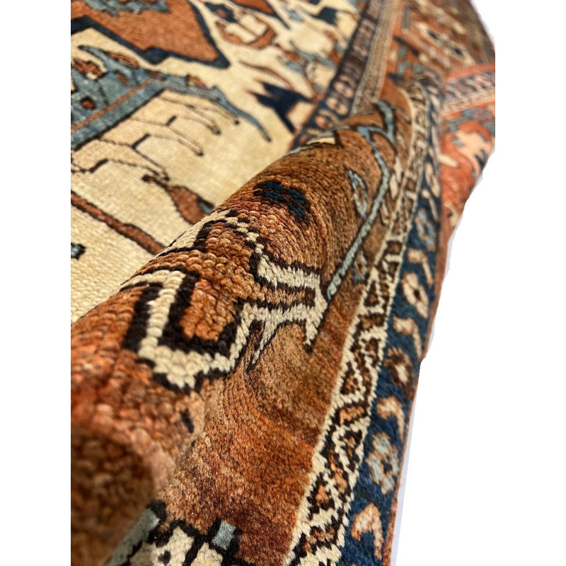 One-of-a-Kind Rectangle 10' X 13'2'' Hand Knotted Area Rug