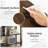 Wadeeah 12'' Console Table-964733544