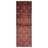 Andelz Red Rug 3'3" x 9'4"