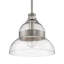 Luminaire suspendu conique à 1 lumière Smyth-197120461