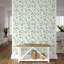 Susan Hable Floral Wallpaper Double Roll-16553426