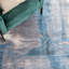 Tapis abstrait bleu / gris-524883888