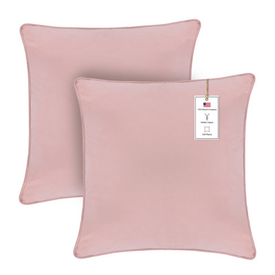 Housse de coussin décoratif en velours fin et luxueux a1h1h