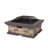 MGO 29”  SQUARE WOOD BURNING FIRE PIT