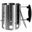 George Foreman 14.5cm W x 25.5cm D Steel Chimney