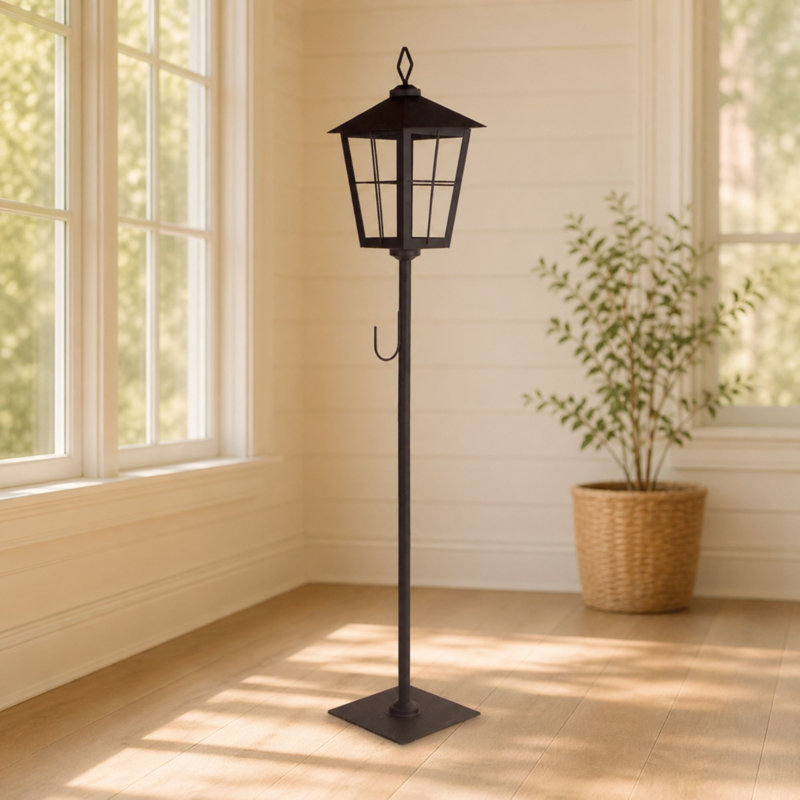 Accessoire suspendu pour porte-couronne lanterne, H 43,25 po x l 8,5 po x P 7,25 po