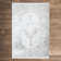 Auxence Choir Medallion Area Rug for Living Room Bedroom Dining Room Kitchen, Ivory/Beige