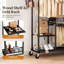 112.5cm Adjustable Clothing Rack