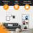 30 " W Plastic Shelving Unit