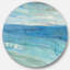 «From the Shore», reproduction d'art sur cercle en métal-48166444