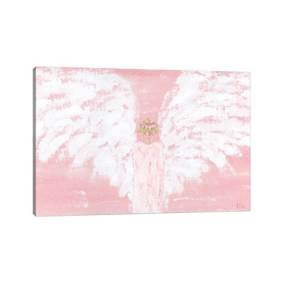 " Pink Angel Wide " by Ashley Bradley