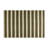 HorizontalStripes Brown Indoor and Outdoor Area Rug-456699476