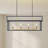 Gaia 4 - Light Graphite Kitchen Island Pendant