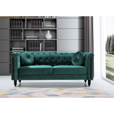 Canapé Chesterfield 76 po