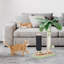 Franchesca Cat Scratching Post 16'' Tall - With Cat Tickle & Toy Balls