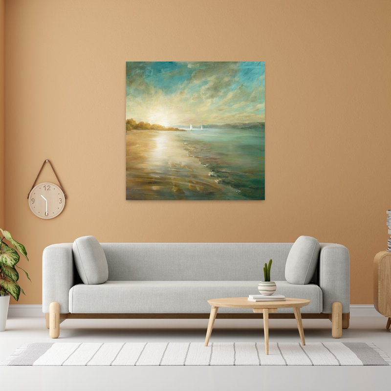 Coastal Coastal Glow Crop, H 48 po x l 48 po
