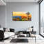 Plantes et fleurs, fleurs de champ, panneau en bois, coucher de soleil, paysage-985695886