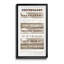 Coffeeology - Reproduction d'art textuel sur papier encadré-1480552328-1480552332