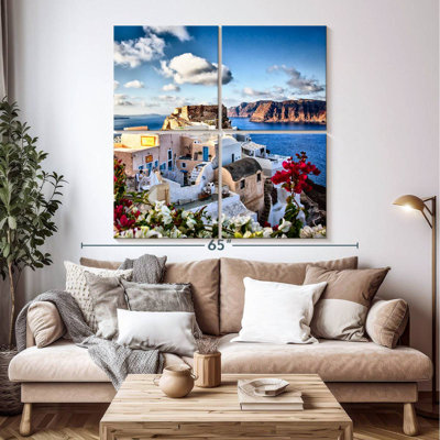 The Town Of Oia Santorini I
