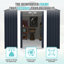 Spacious Sheds 8x12 Ft Metal Modern Storage For Backyard Garden Home