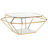 Euclide Glass Top Coffee Table