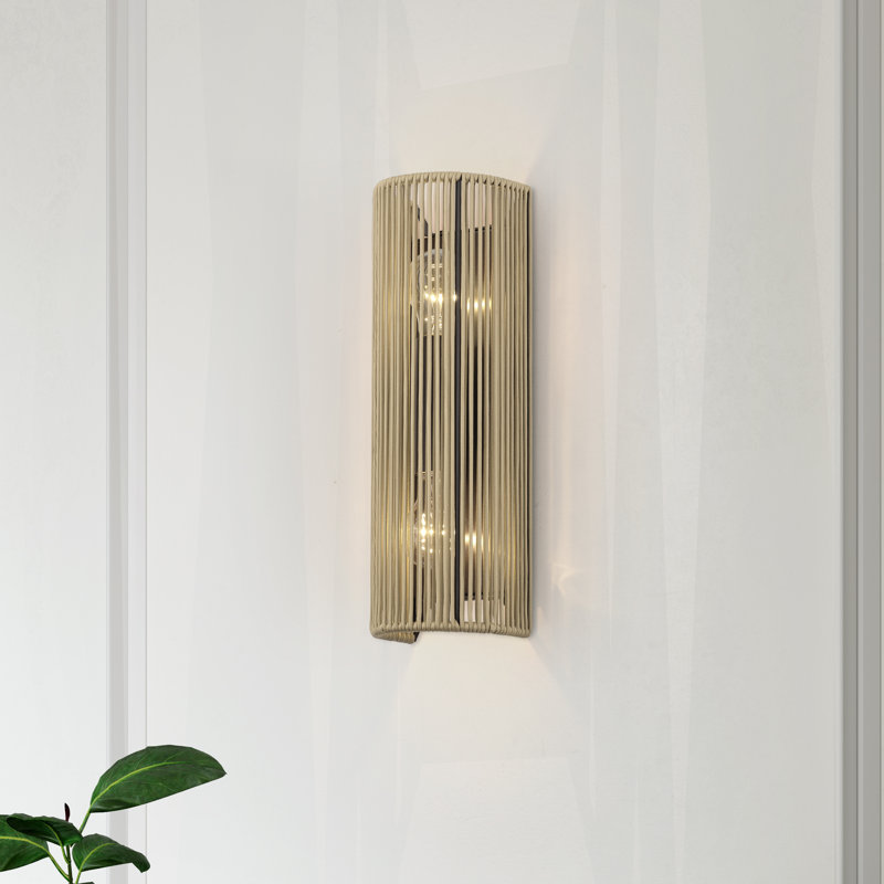 Yount English Bronze Ada Sconce, Tan, Bronze