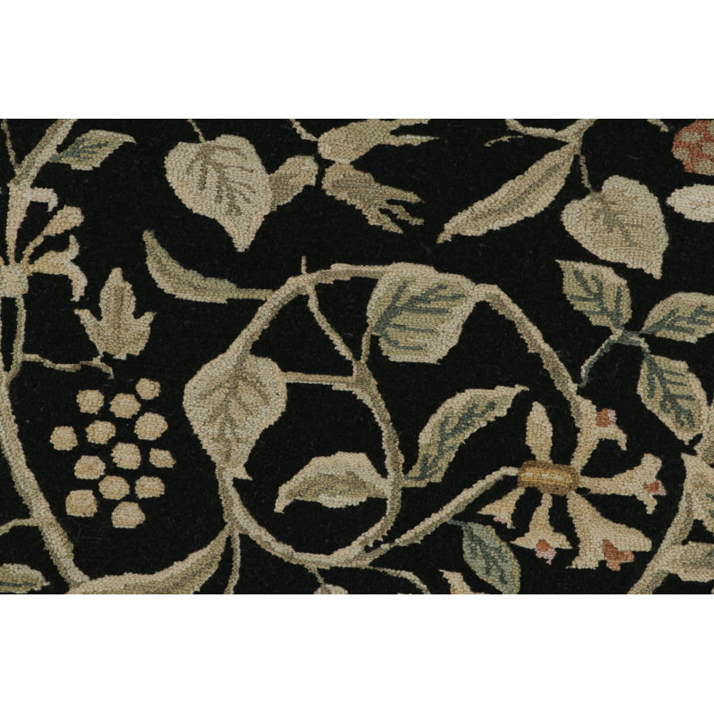 One-of-a-Kind 4' X 6' Hand Knotted Area Rug