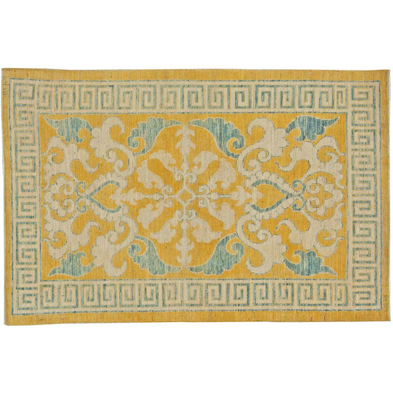 One-of-a-Kind Rectangle 2'10" X 4'4" Area Rug