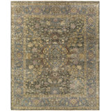 Wool Oriental Area Rug