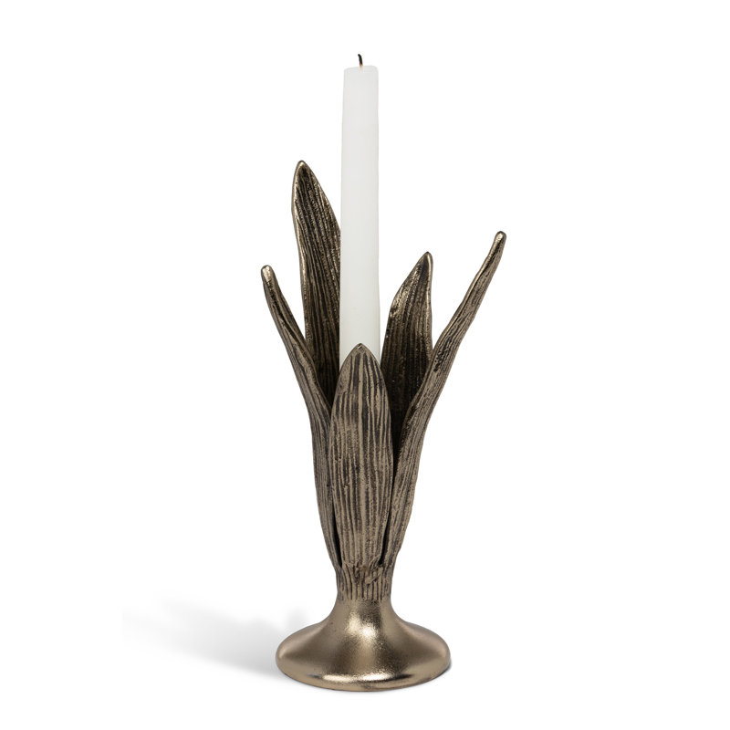 Tulip Leaves Candle Holder, Large, Small