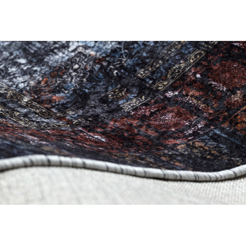 Miro Rectangle Oriental Area Rug, Rectangle 80 x 150cm