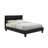 Devis Vegan Leather Platform Bed-469205307-469205252