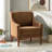 Arshanti Armchair With Solid Wood Legs-116133507