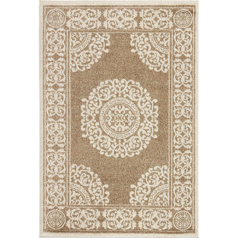 Aalyia Performance Oriental Rug, Rectangle 4' x 6'