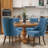 Crossland Dining Chairs, Upholstered Accent Parsons Diner Chair for Kitchen-105633971