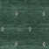 Simi Geometric Area Rug in Green