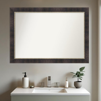 Miroir mural de salle de bain Odin