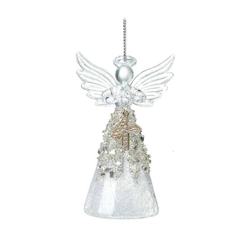 Mcdaniel 9cm Glass Hanging Figurine Ornament
