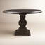 Nimes Round Solid Wood Dining Table-529014169
