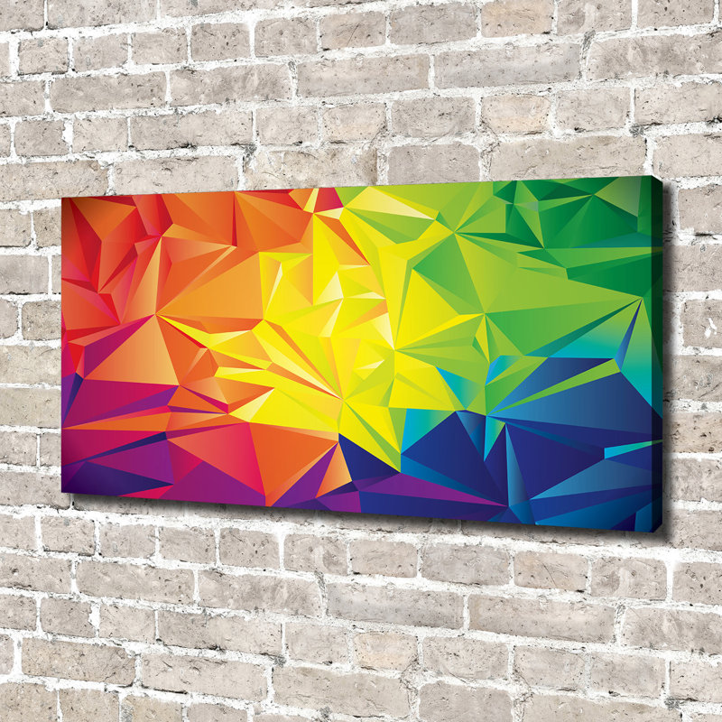 Abstract Background - Wrapped Canvas Print