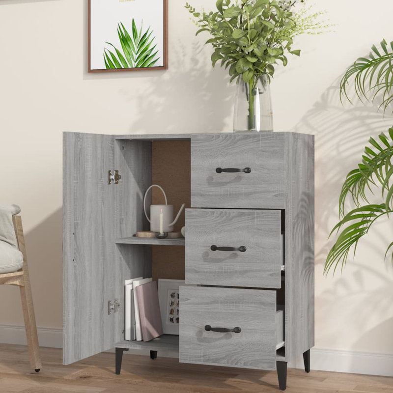 Jazzmond Accent Chest, Grey Sonoma