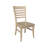 Sardinia Solid Wood Ladder Back Side Chair-119352827
