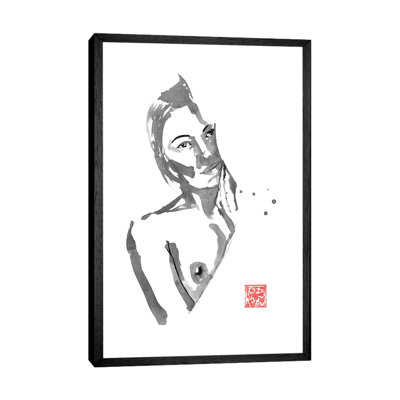 Couchée by Péchane - Print on Canvas