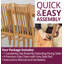 Sorrento 4 - Person Extendable Solid Oak Dining Set-94103712