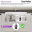 Évier de cuisine à simple cuve de style station de travail de 24 po x l 20 po avec accessoires DeerValley