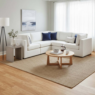Canapé modulaire 5 pièces Chauncy