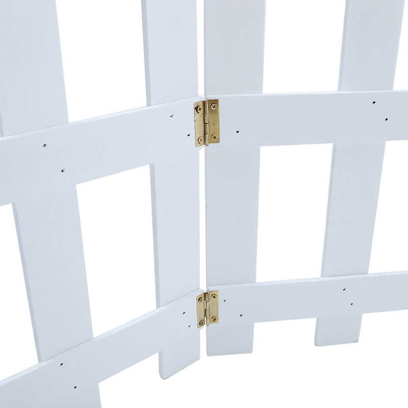Destin Fence 1.2m x 0.8m, White 